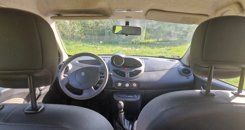 Renault Twingo cena 11990 przebieg: 130000, rok produkcji 2010 z Drobin małe 79